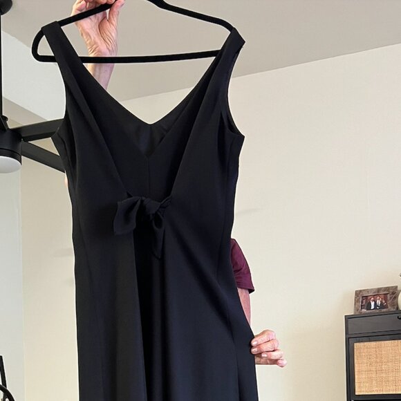 Nicole Miller - Black Evening Dress - Picture 1 of 3